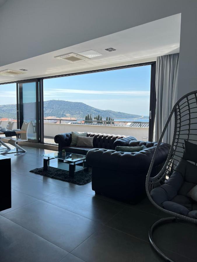 Luxury Laurus Penthouse With Awesome Sea View Apartamento Primošten Exterior foto