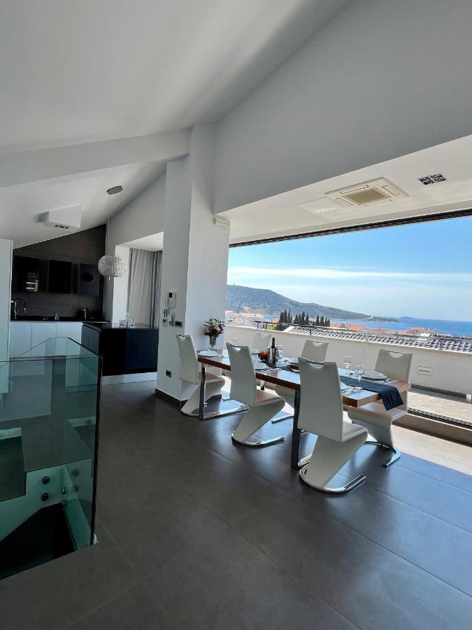 Luxury Laurus Penthouse With Awesome Sea View Apartamento Primošten Exterior foto