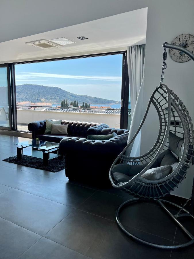 Luxury Laurus Penthouse With Awesome Sea View Apartamento Primošten Exterior foto